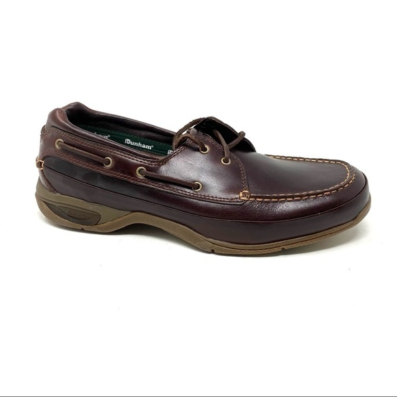 Dunham Champlain Nautical boat shoes NARROW - Picture 1 of 7